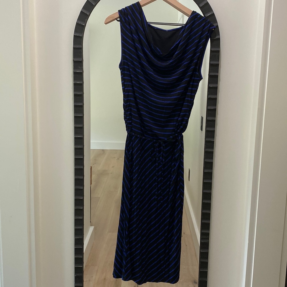 Jersey Stripe Dress